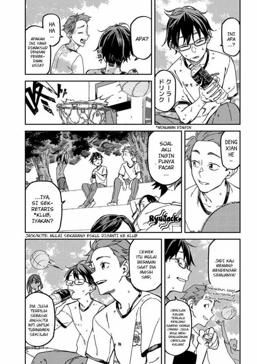 Manhua Listen to My Voice!! Chapter 04 gambar nomor 2