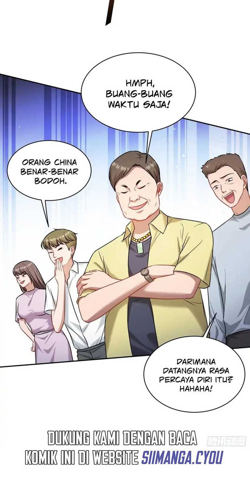 After Improperly Licking a Dog, I Became a Billionaire Chapter 75 Gambar 31