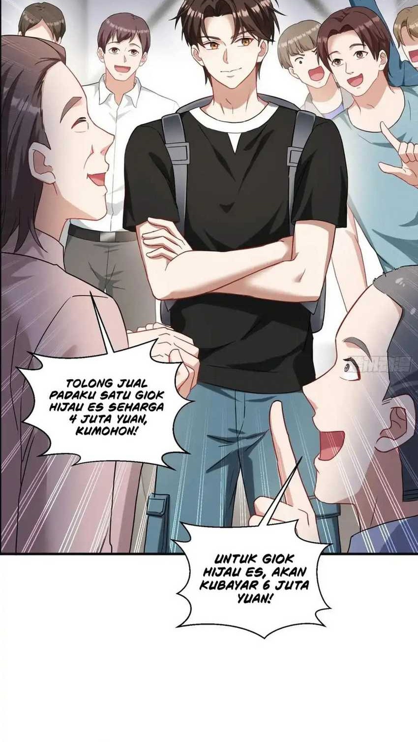 After Improperly Licking a Dog, I Became a Billionaire Chapter 75 Gambar 35