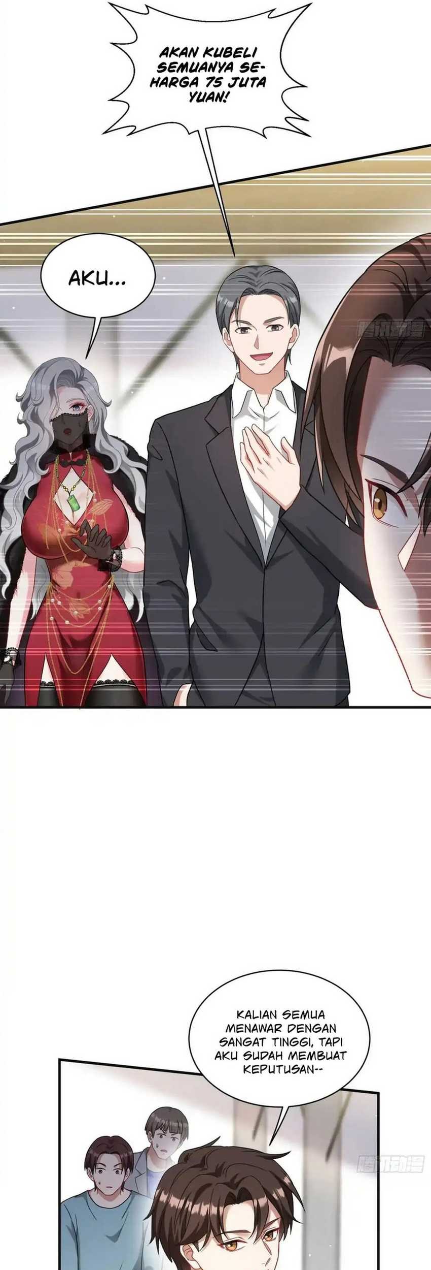 After Improperly Licking a Dog, I Became a Billionaire Chapter 75 Gambar 36