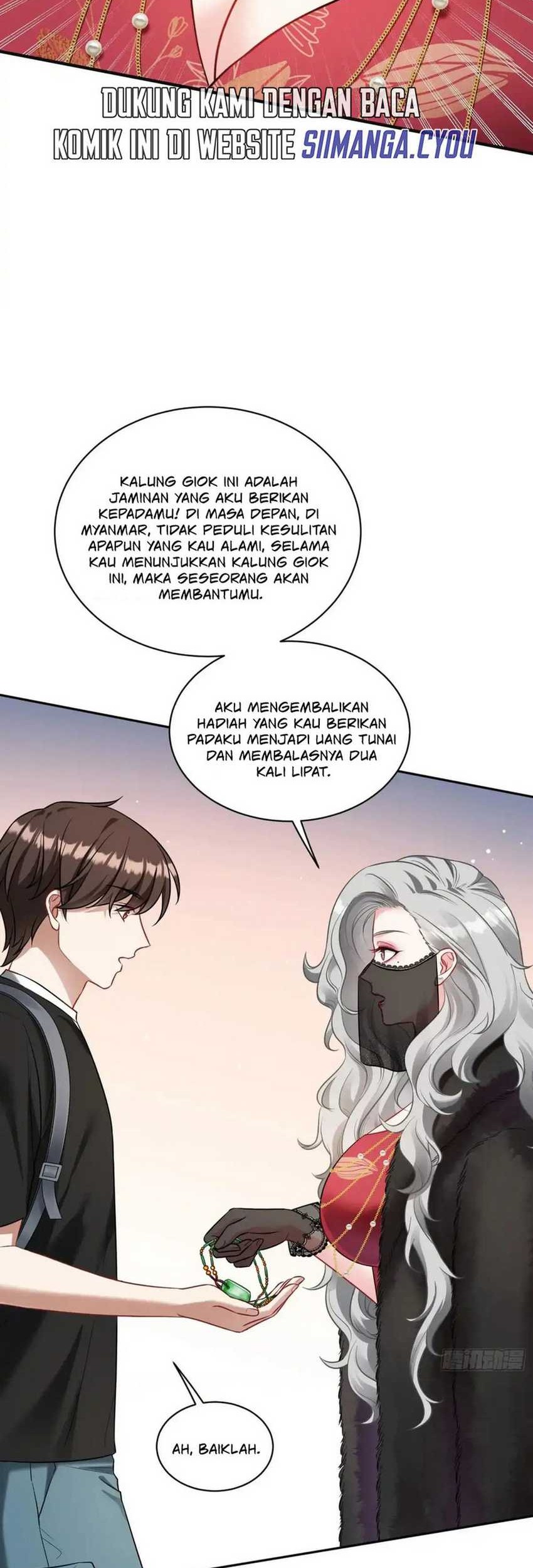 After Improperly Licking a Dog, I Became a Billionaire Chapter 75 Gambar 41