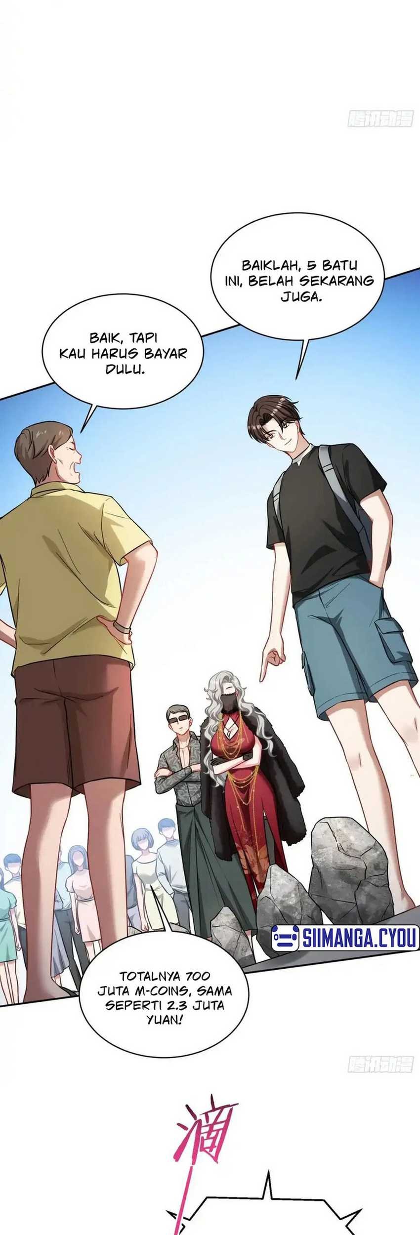 After Improperly Licking a Dog, I Became a Billionaire Chapter 75 Gambar 28