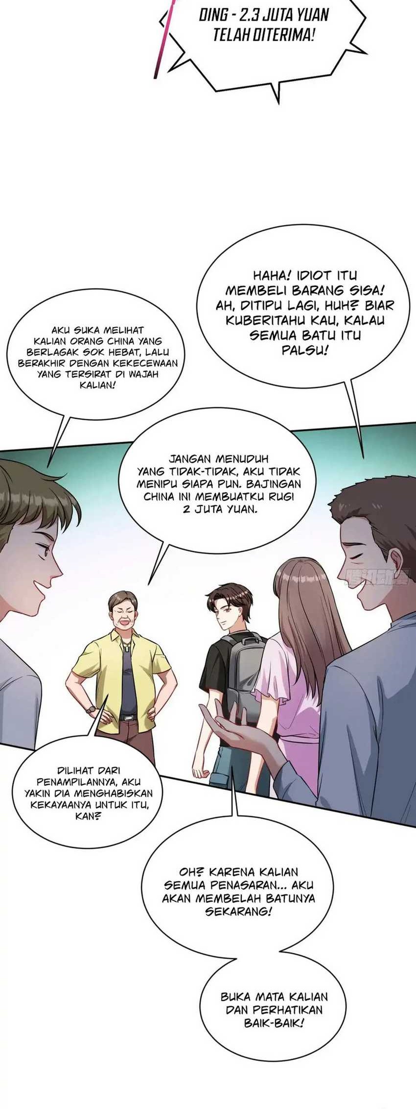 After Improperly Licking a Dog, I Became a Billionaire Chapter 75 Gambar 29