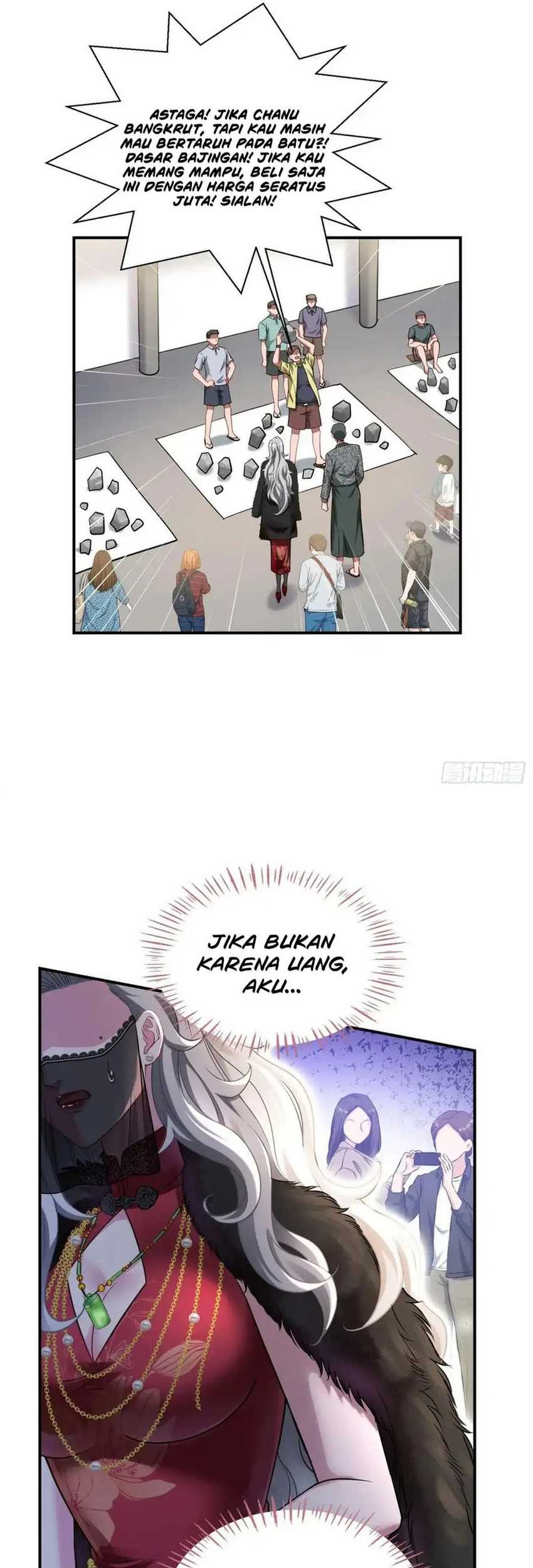 After Improperly Licking a Dog, I Became a Billionaire Chapter 75 Gambar 4