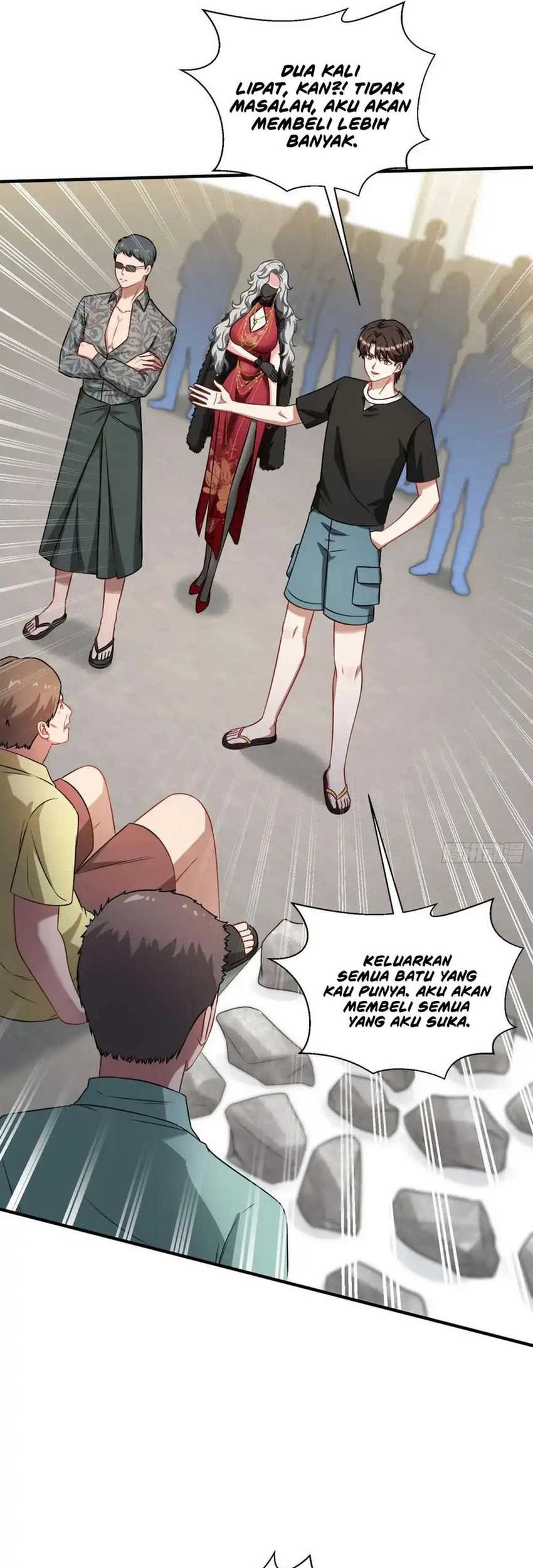 After Improperly Licking a Dog, I Became a Billionaire Chapter 75 Gambar 15