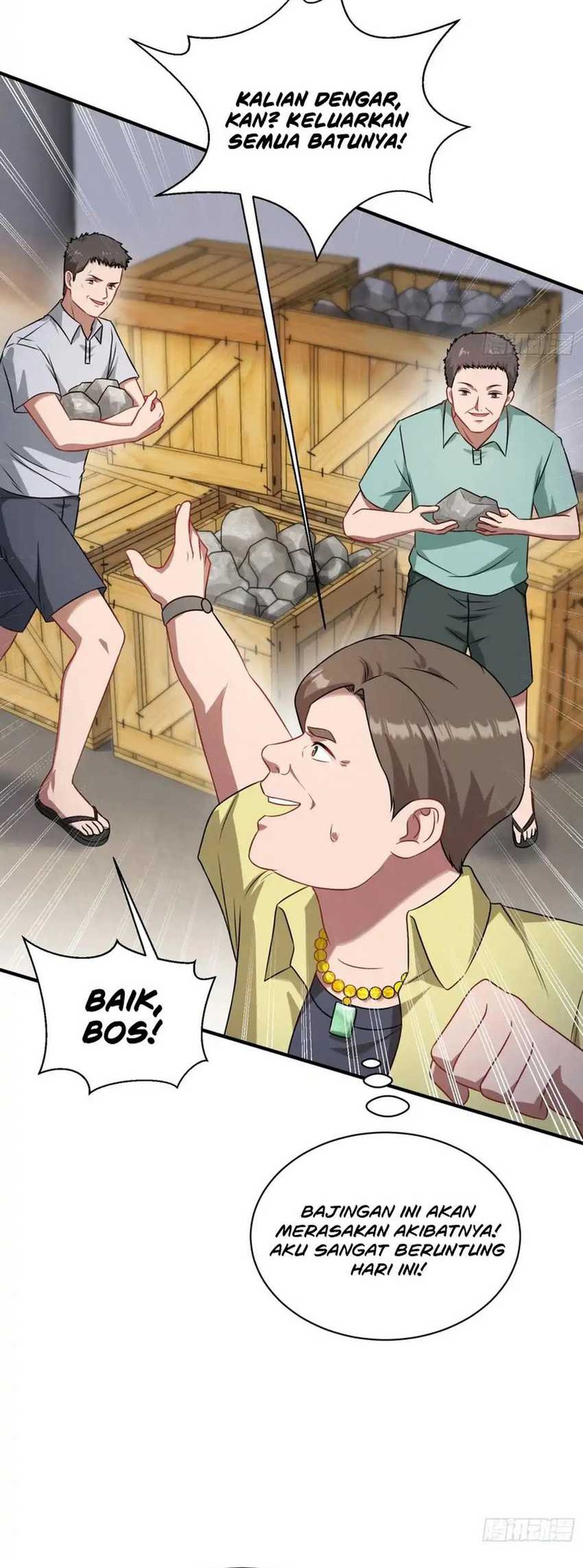 After Improperly Licking a Dog, I Became a Billionaire Chapter 75 Gambar 16