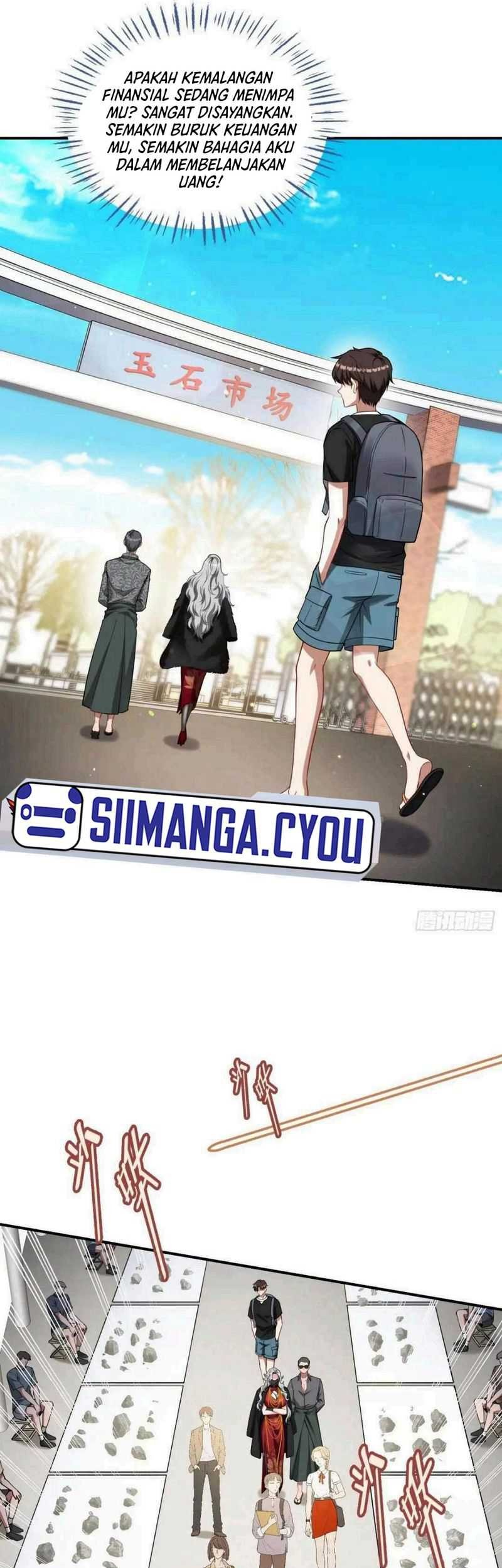 After Improperly Licking a Dog, I Became a Billionaire Chapter 74 Gambar 26