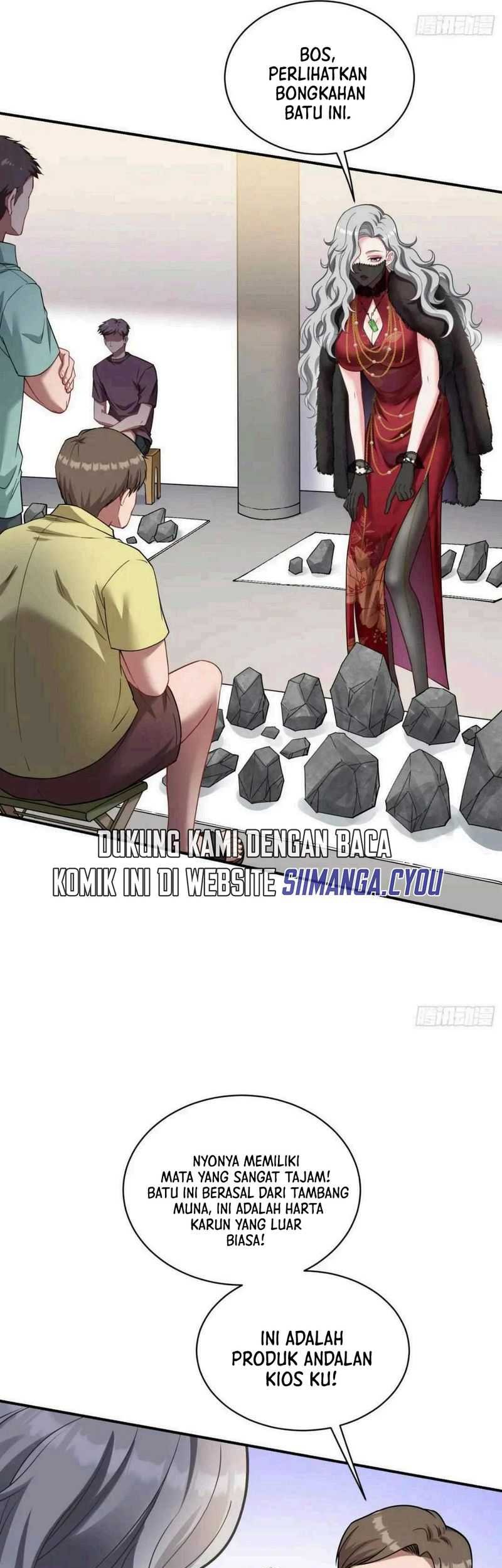 After Improperly Licking a Dog, I Became a Billionaire Chapter 74 Gambar 28