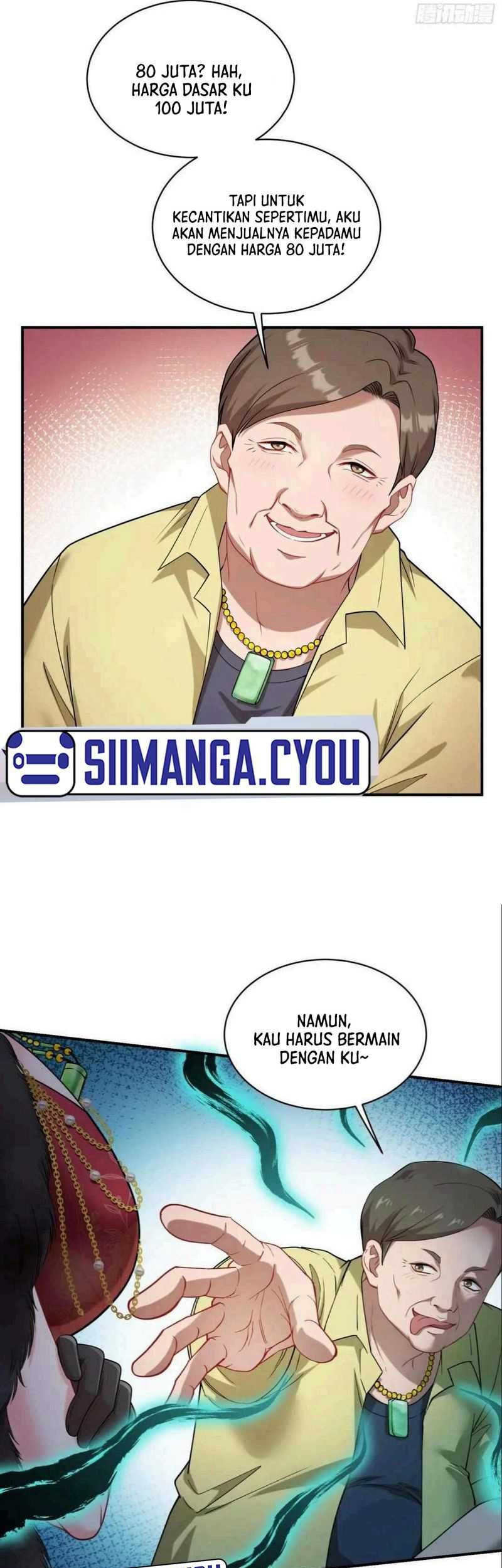 After Improperly Licking a Dog, I Became a Billionaire Chapter 74 Gambar 32