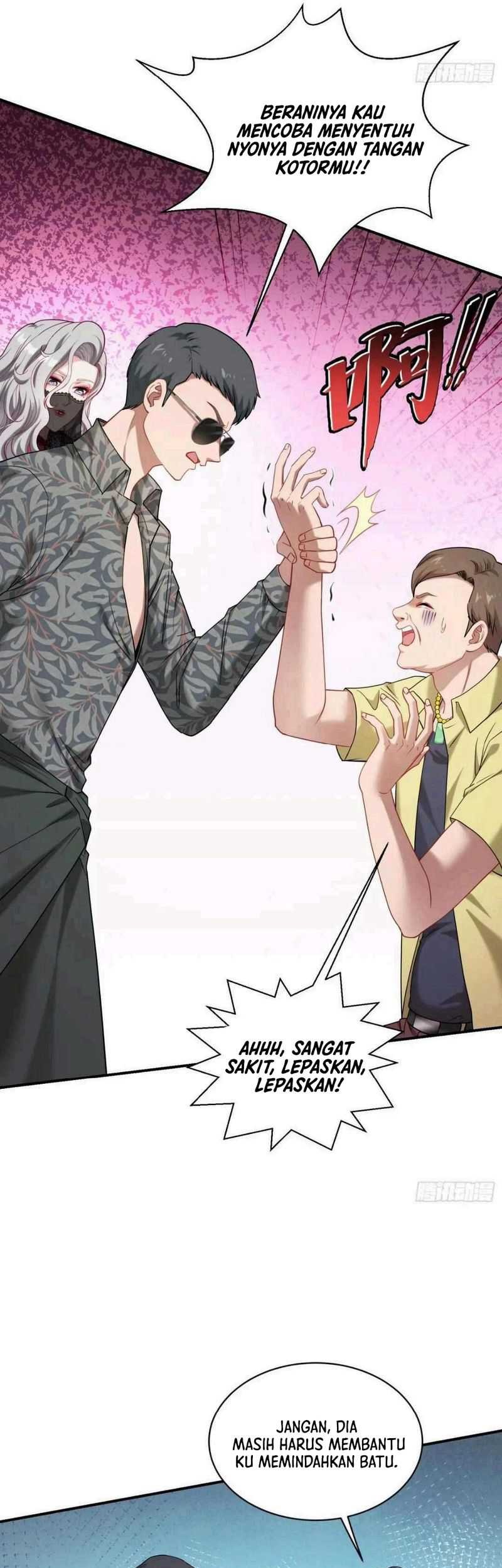 After Improperly Licking a Dog, I Became a Billionaire Chapter 74 Gambar 34