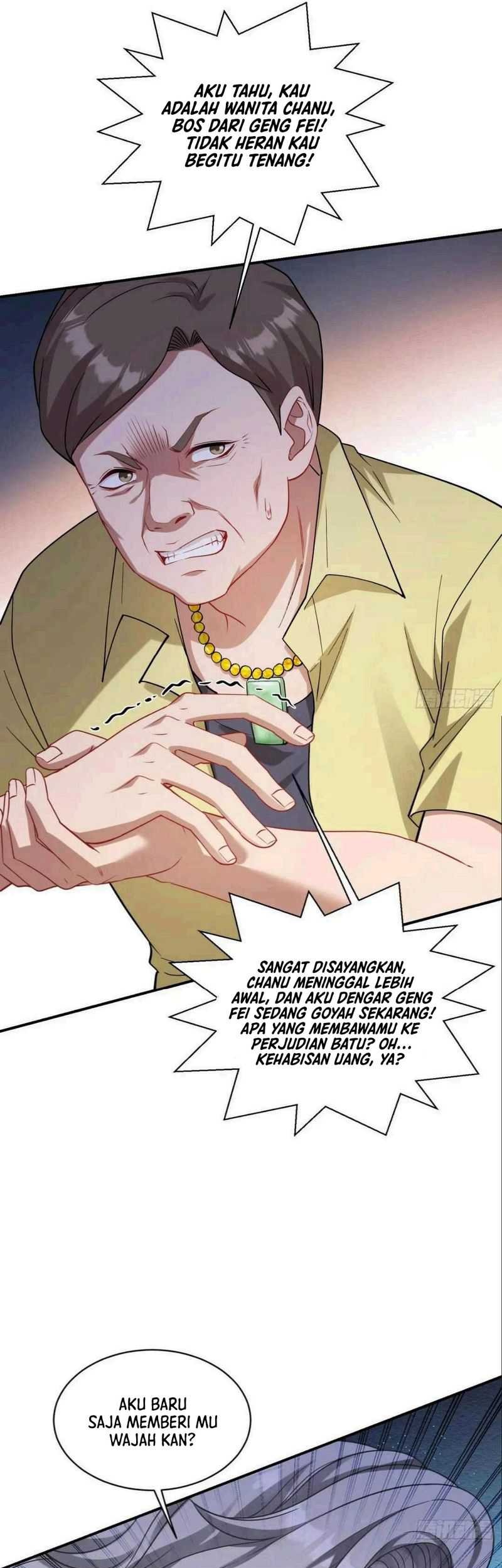 After Improperly Licking a Dog, I Became a Billionaire Chapter 74 Gambar 36