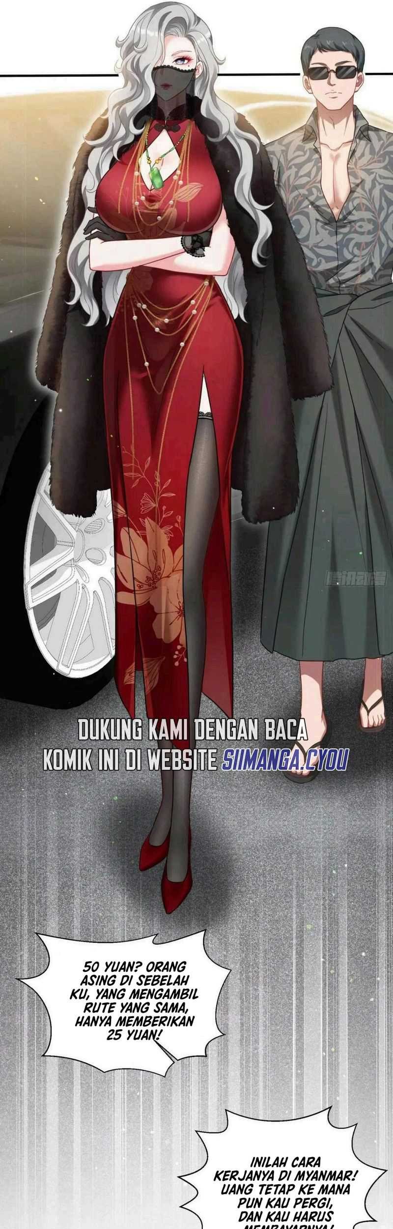 After Improperly Licking a Dog, I Became a Billionaire Chapter 74 Gambar 18