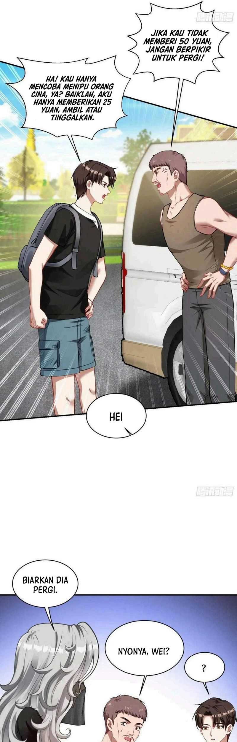 After Improperly Licking a Dog, I Became a Billionaire Chapter 74 Gambar 20