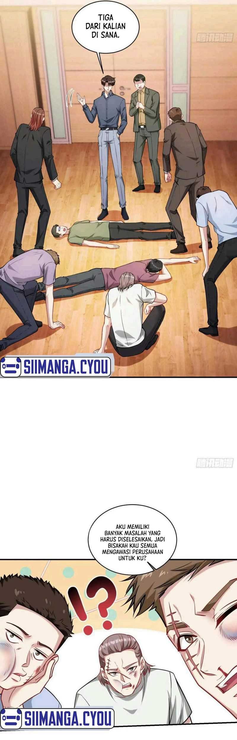 After Improperly Licking a Dog, I Became a Billionaire Chapter 74 Gambar 6