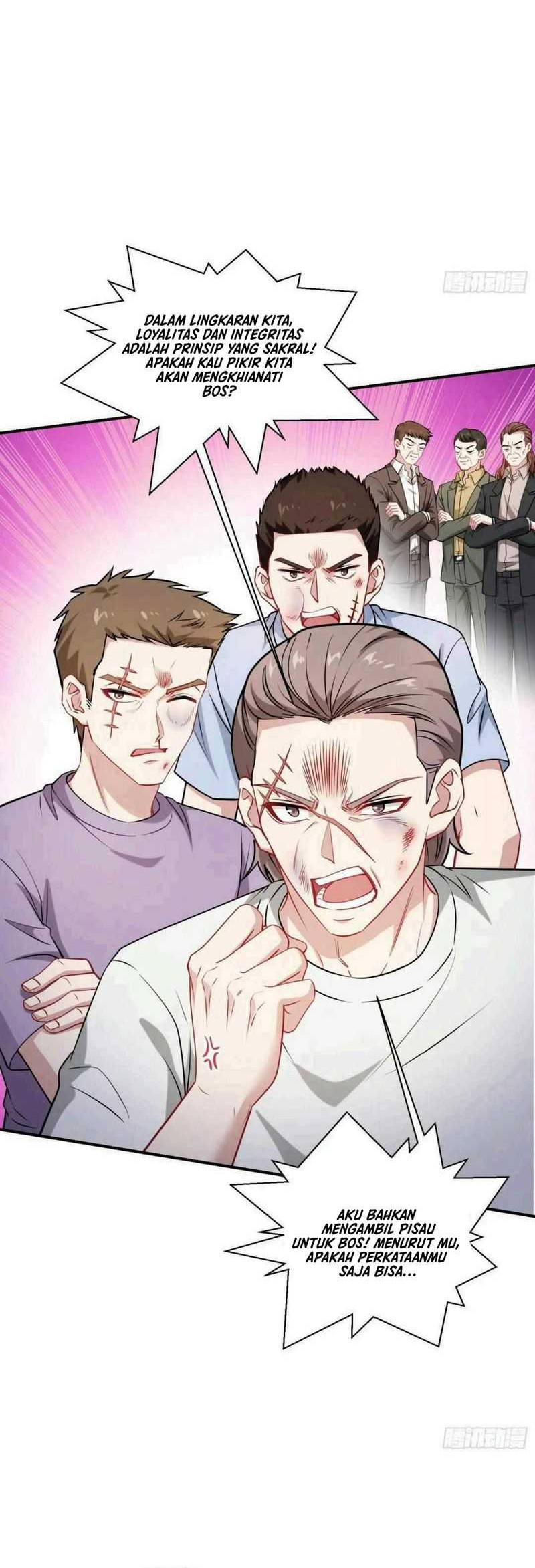 After Improperly Licking a Dog, I Became a Billionaire Chapter 74 Gambar 7