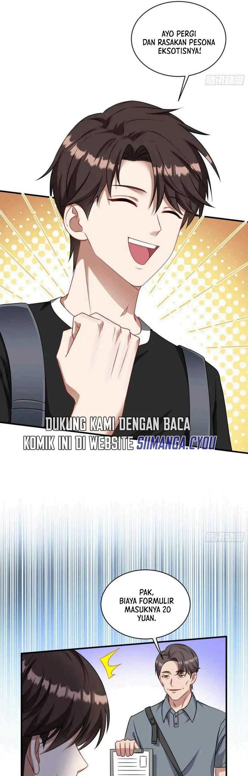 After Improperly Licking a Dog, I Became a Billionaire Chapter 74 Gambar 14