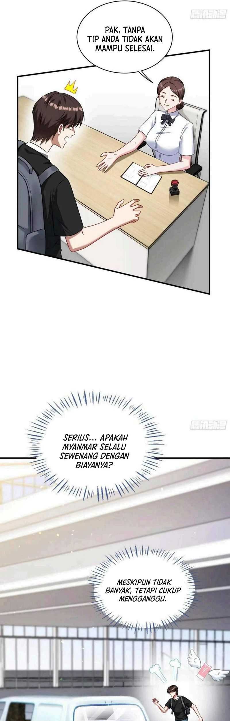 After Improperly Licking a Dog, I Became a Billionaire Chapter 74 Gambar 16