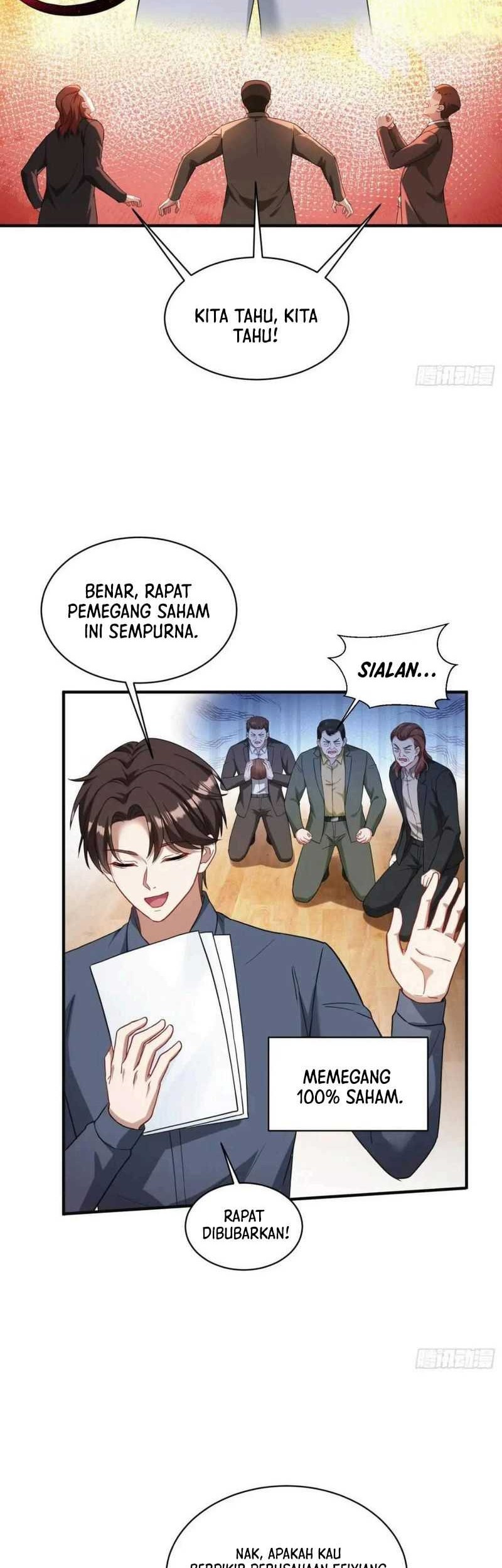 After Improperly Licking a Dog, I Became a Billionaire Chapter 73 Gambar 35