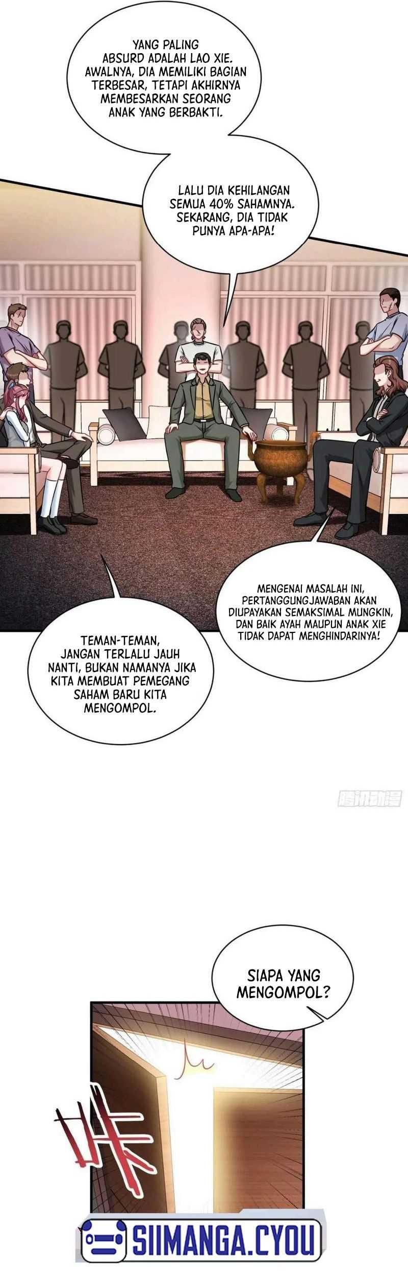 After Improperly Licking a Dog, I Became a Billionaire Chapter 73 Gambar 8