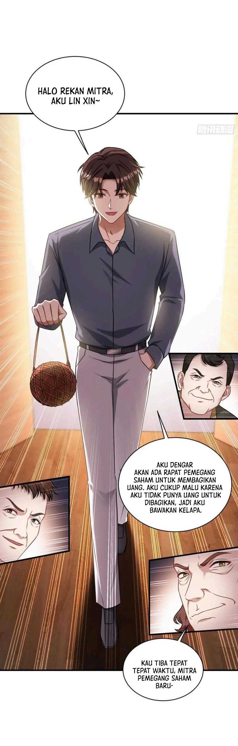 After Improperly Licking a Dog, I Became a Billionaire Chapter 73 Gambar 9