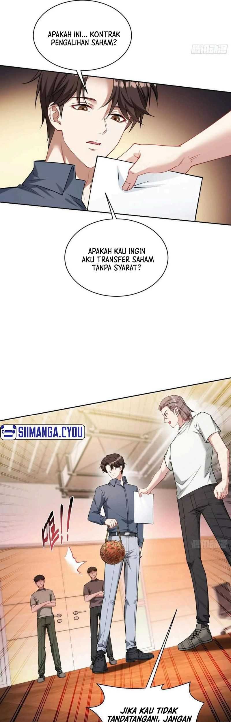 After Improperly Licking a Dog, I Became a Billionaire Chapter 73 Gambar 11