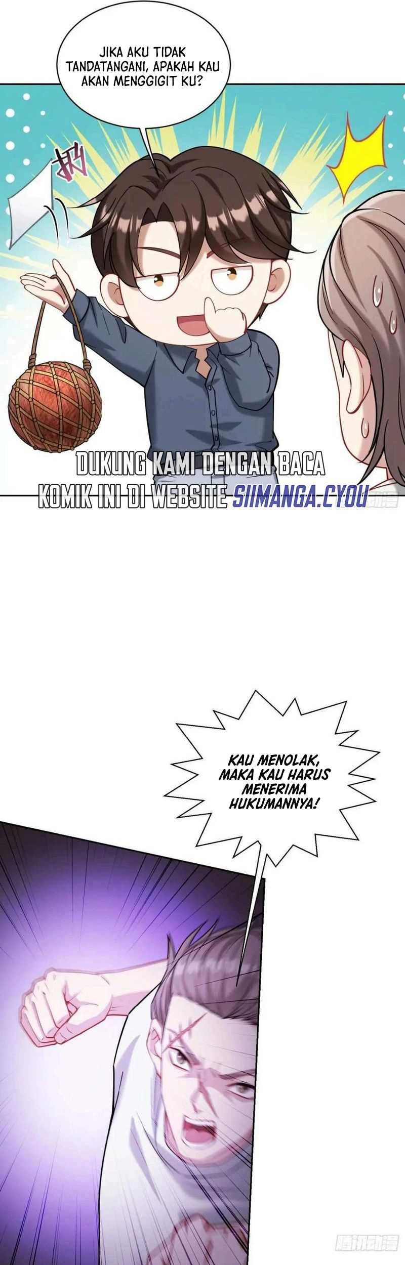 After Improperly Licking a Dog, I Became a Billionaire Chapter 73 Gambar 14