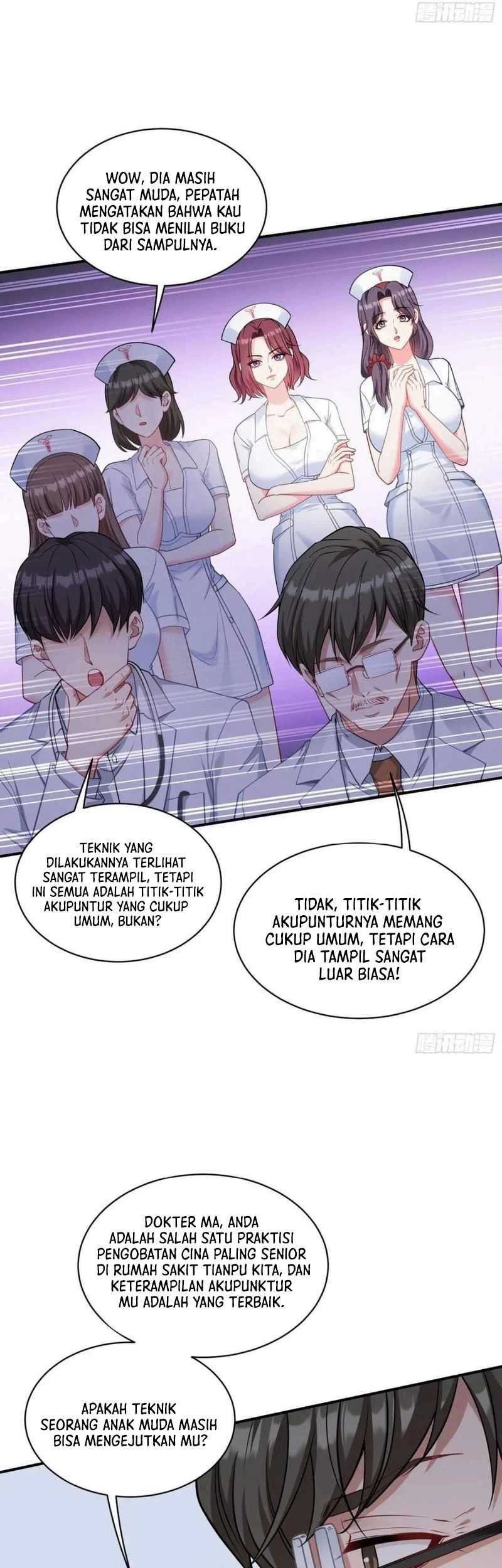 After Improperly Licking a Dog, I Became a Billionaire Chapter 72 Gambar 5