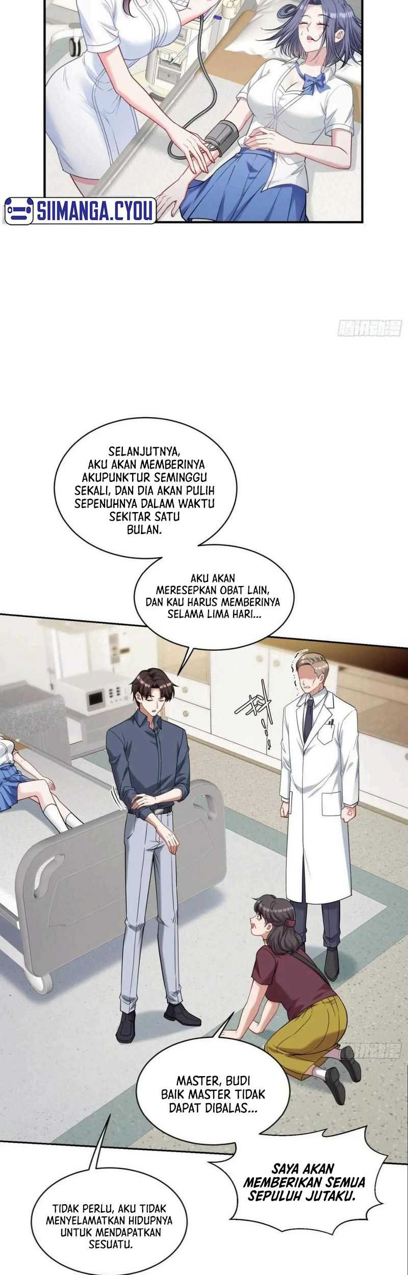 After Improperly Licking a Dog, I Became a Billionaire Chapter 72 Gambar 12