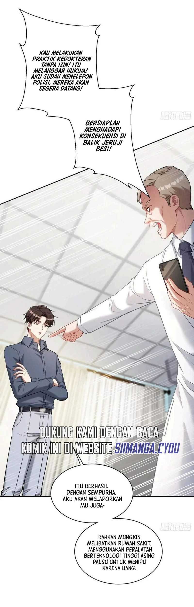 After Improperly Licking a Dog, I Became a Billionaire Chapter 72 Gambar 14