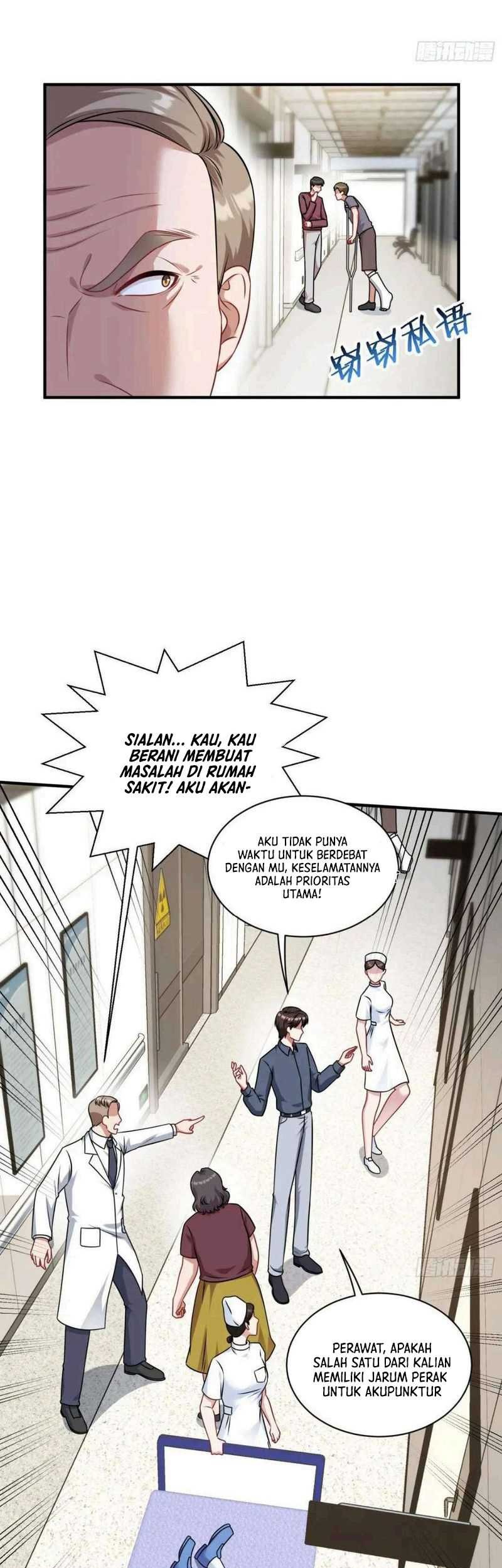 After Improperly Licking a Dog, I Became a Billionaire Chapter 71 Gambar 26