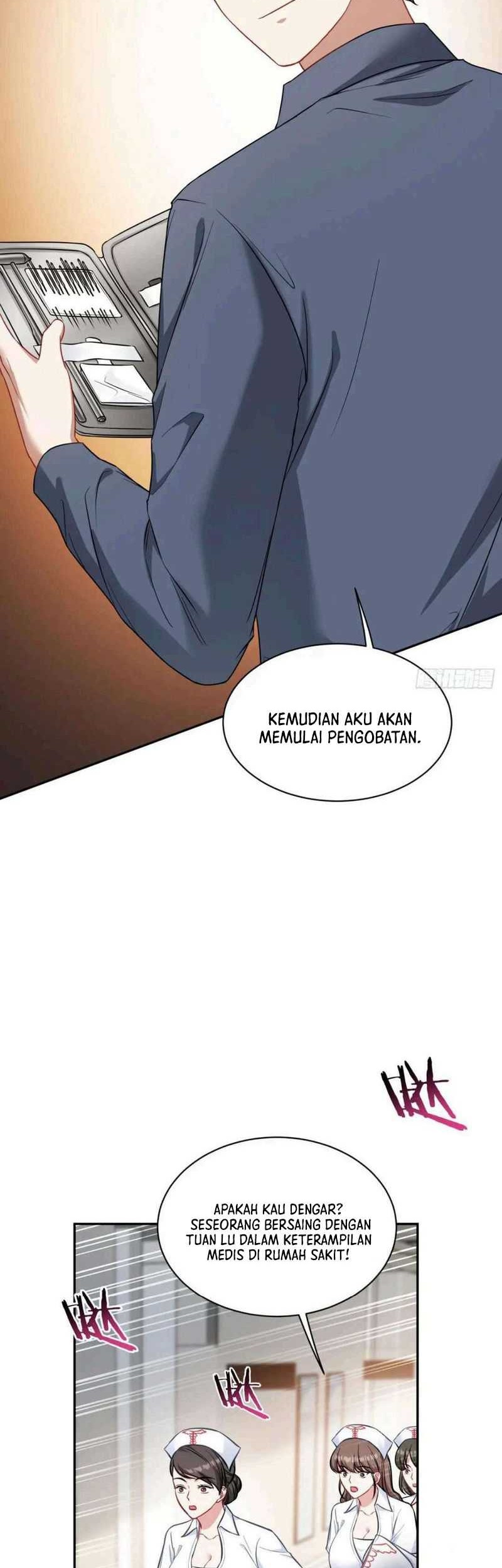 After Improperly Licking a Dog, I Became a Billionaire Chapter 71 Gambar 33