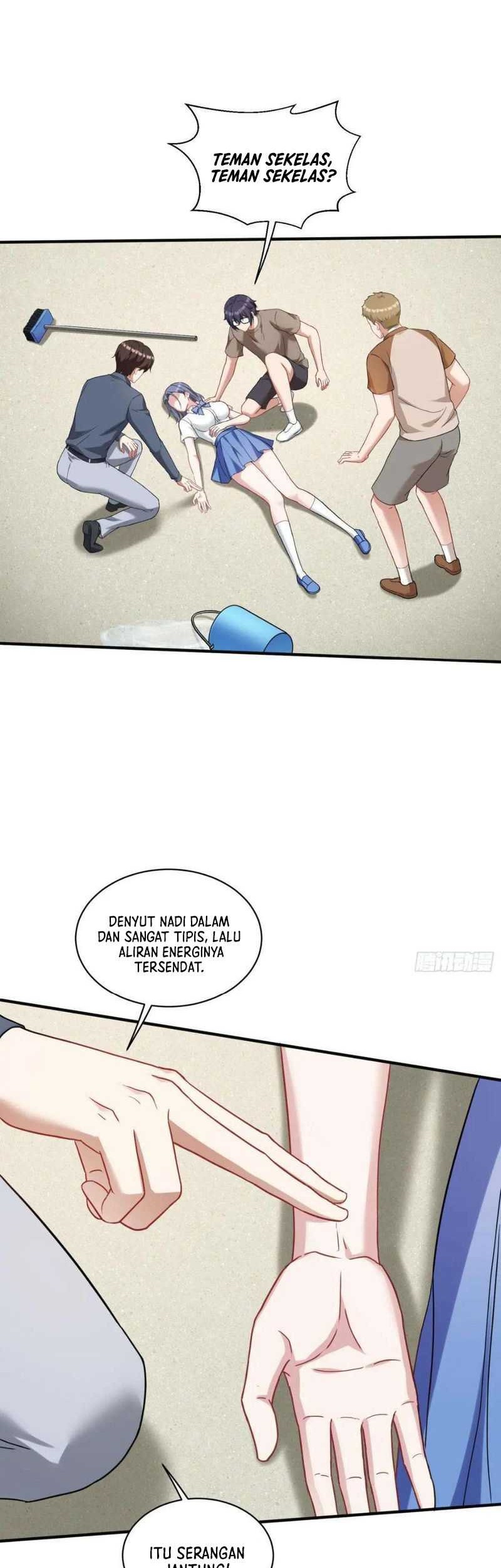 After Improperly Licking a Dog, I Became a Billionaire Chapter 71 Gambar 3