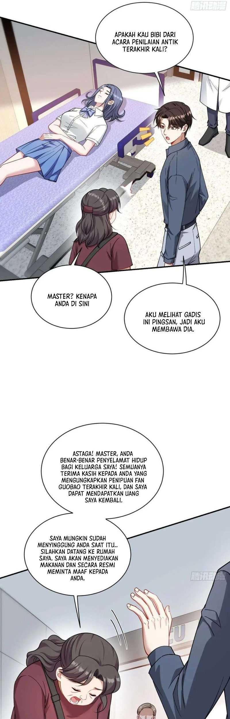 After Improperly Licking a Dog, I Became a Billionaire Chapter 71 Gambar 11