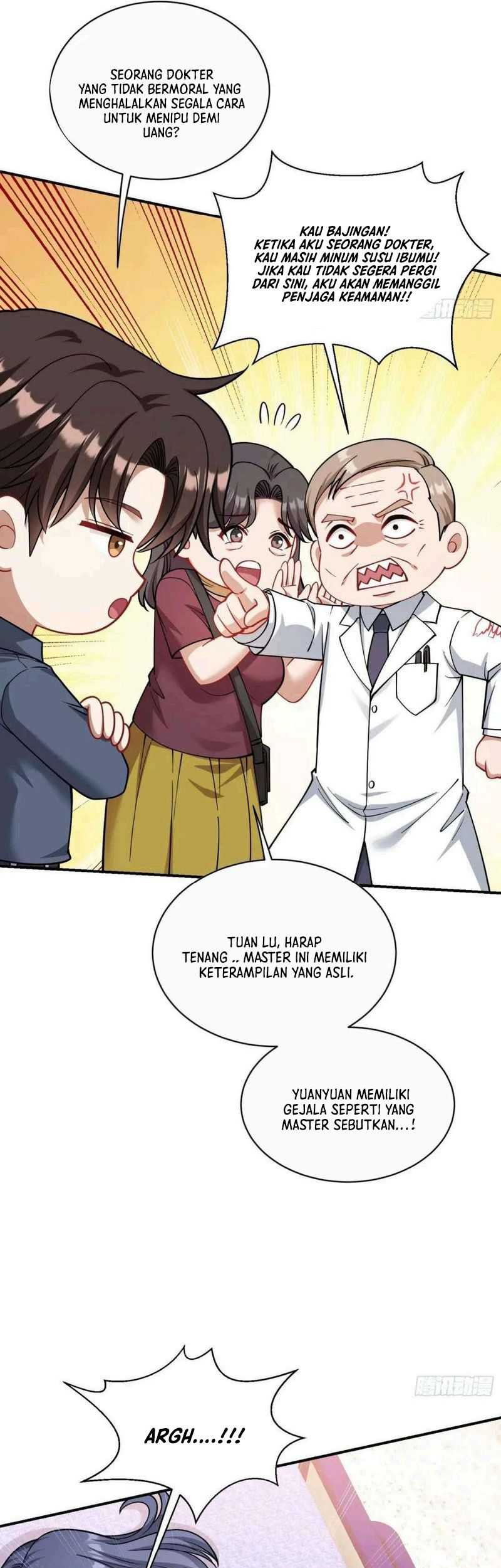 After Improperly Licking a Dog, I Became a Billionaire Chapter 71 Gambar 20