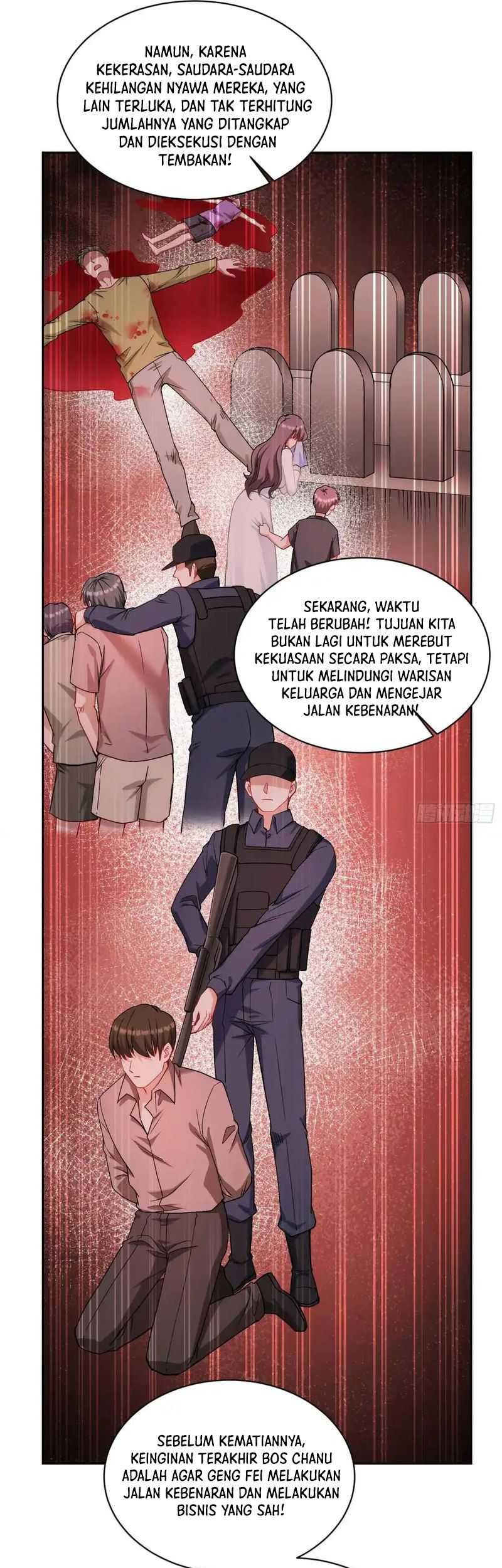 After Improperly Licking a Dog, I Became a Billionaire Chapter 78 Gambar 22