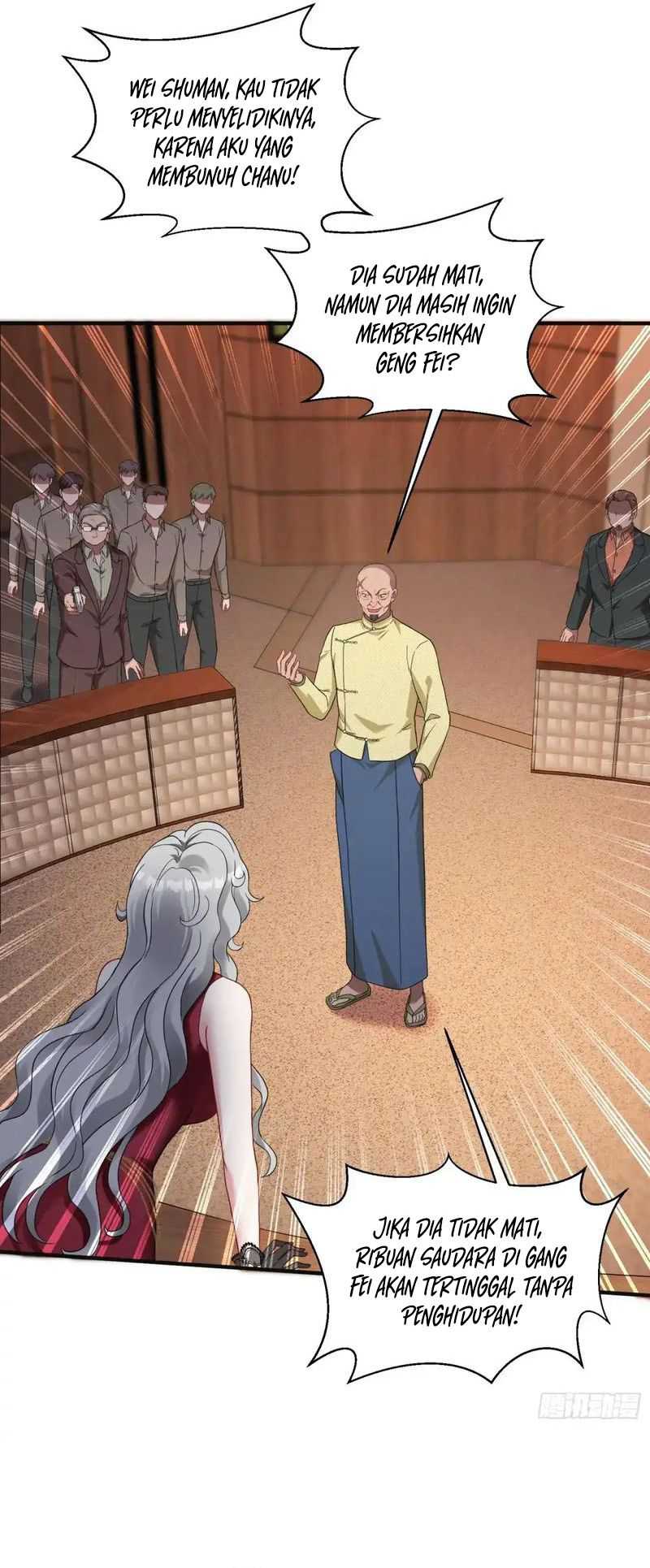 After Improperly Licking a Dog, I Became a Billionaire Chapter 78 Gambar 33