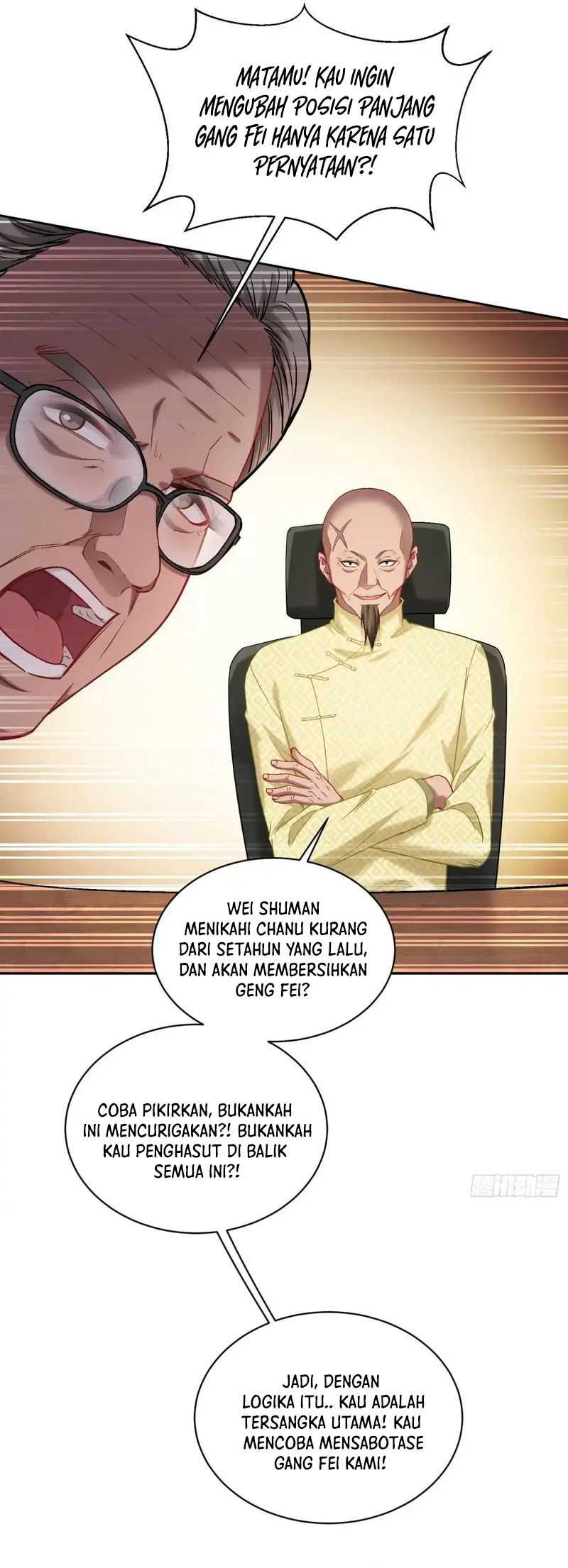 After Improperly Licking a Dog, I Became a Billionaire Chapter 78 Gambar 25