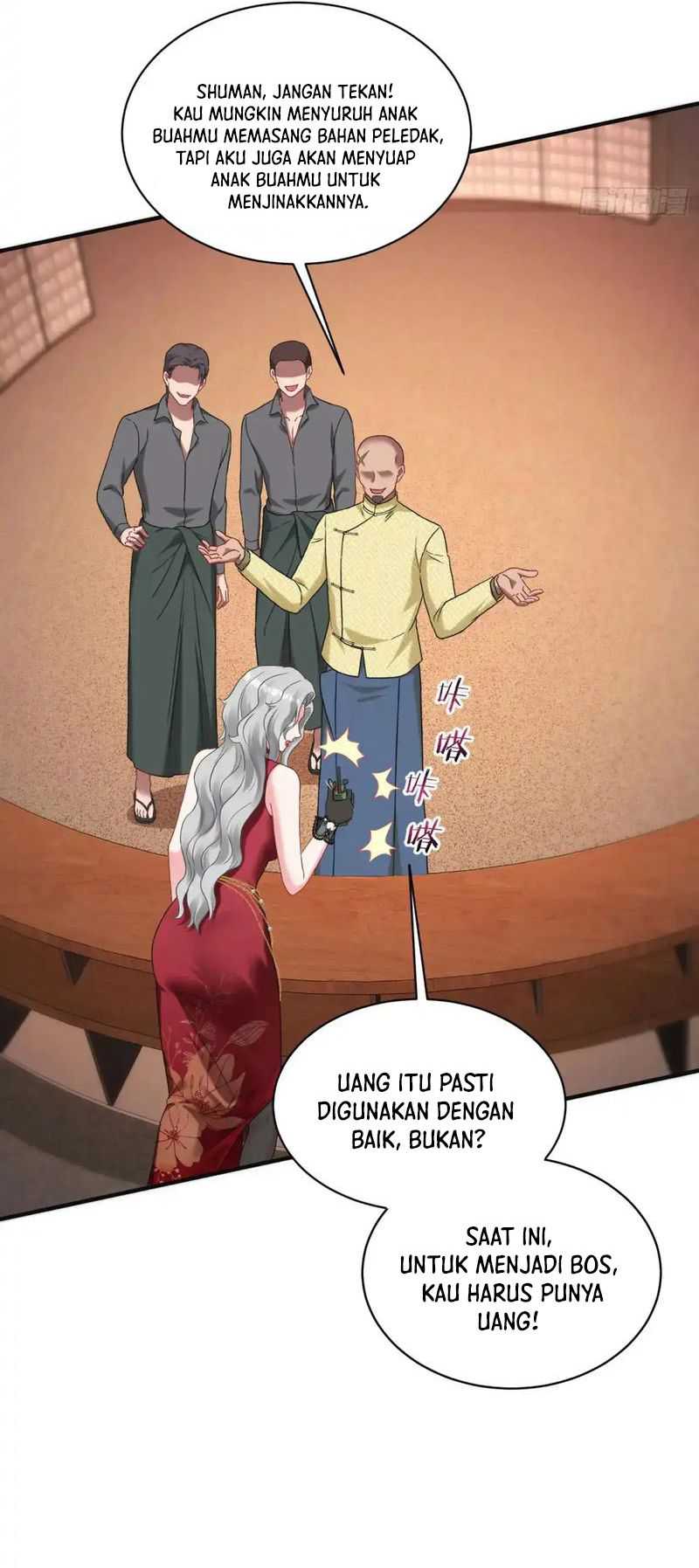 After Improperly Licking a Dog, I Became a Billionaire Chapter 78 Gambar 43