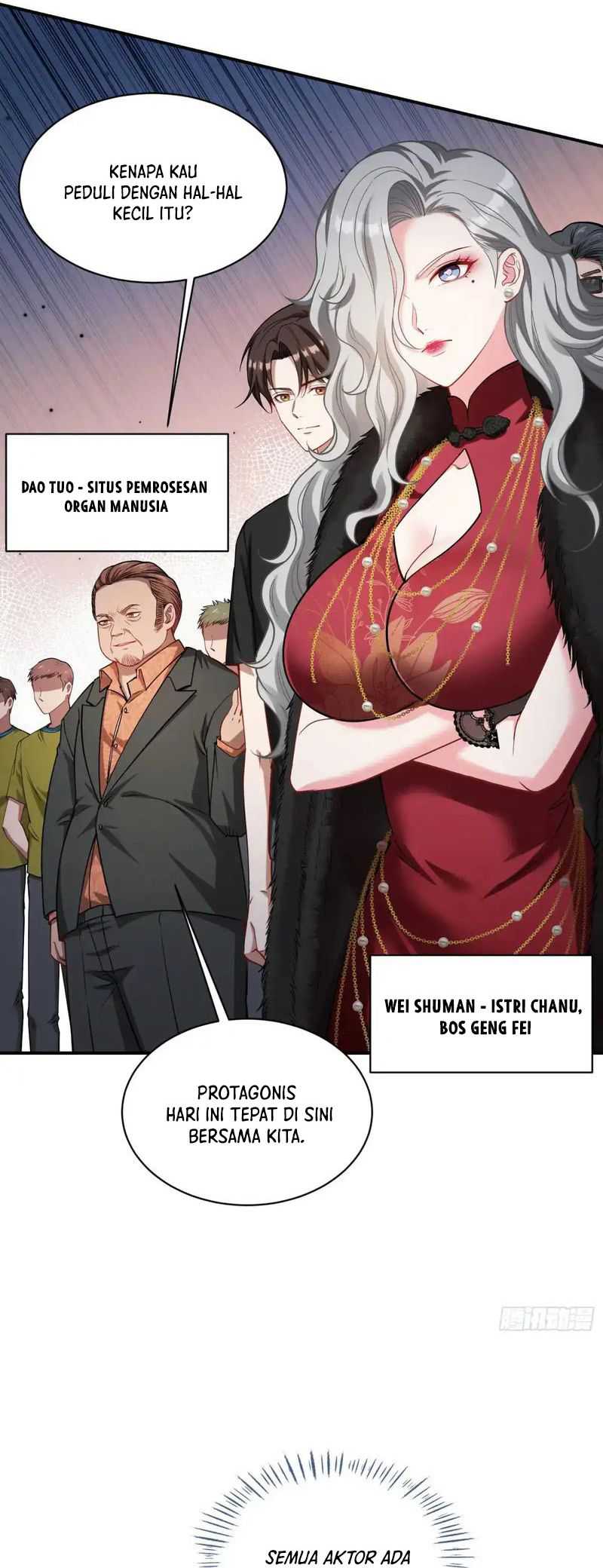 After Improperly Licking a Dog, I Became a Billionaire Chapter 78 Gambar 8