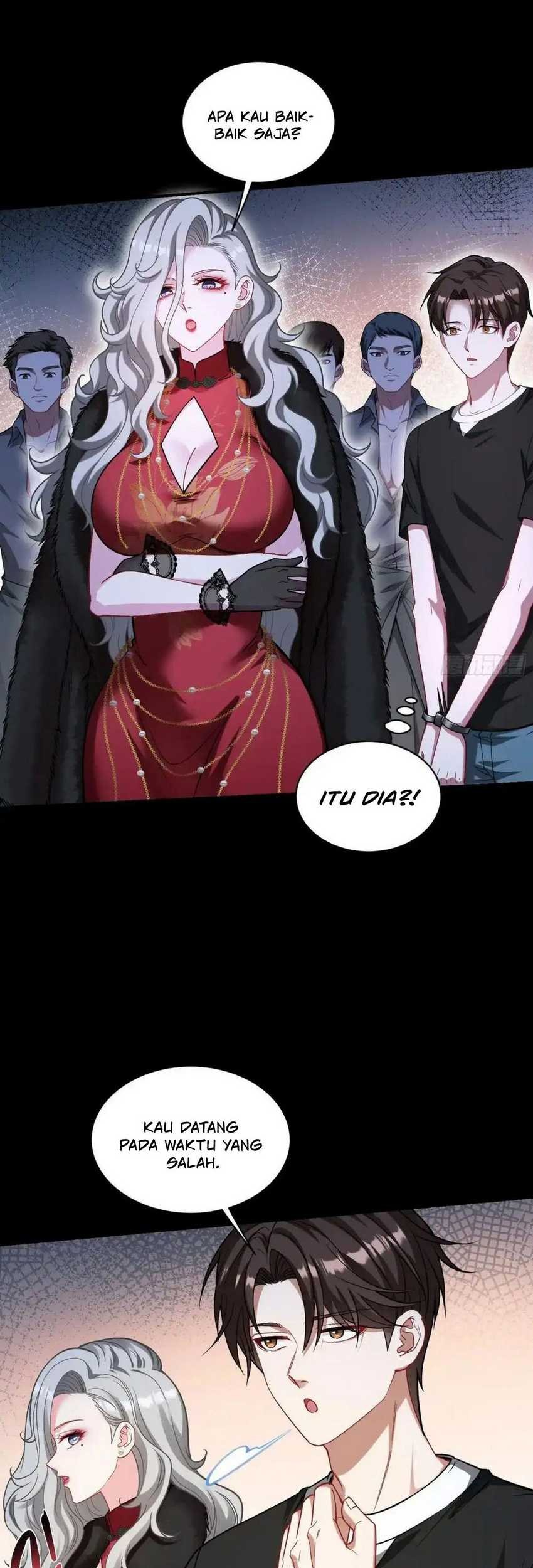 After Improperly Licking a Dog, I Became a Billionaire Chapter 77 Gambar 34