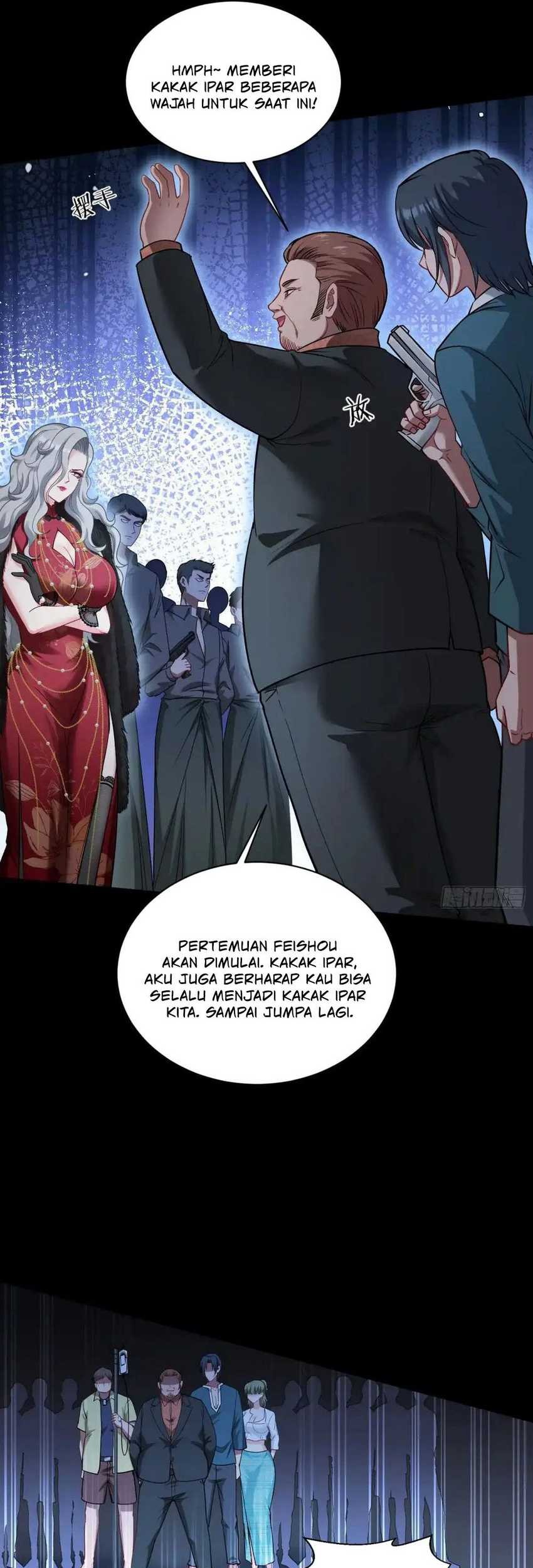 After Improperly Licking a Dog, I Became a Billionaire Chapter 77 Gambar 41