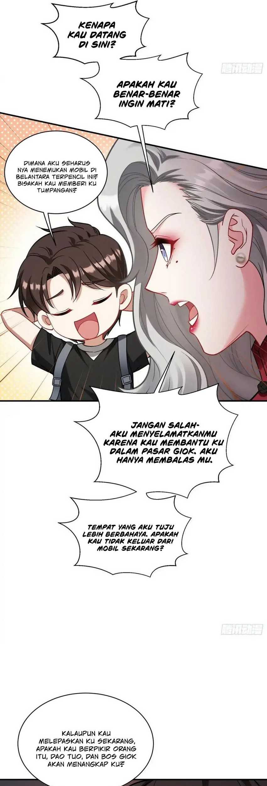 After Improperly Licking a Dog, I Became a Billionaire Chapter 77 Gambar 47