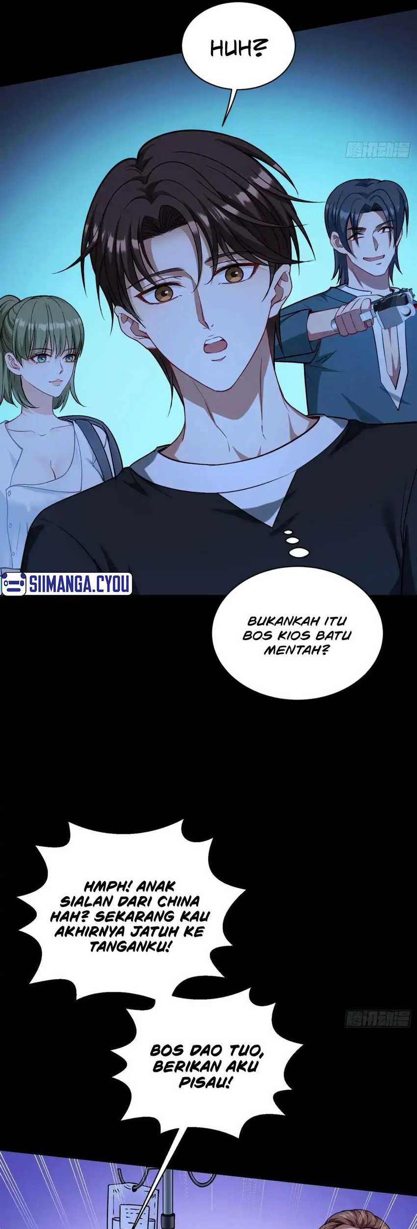 After Improperly Licking a Dog, I Became a Billionaire Chapter 77 Gambar 7