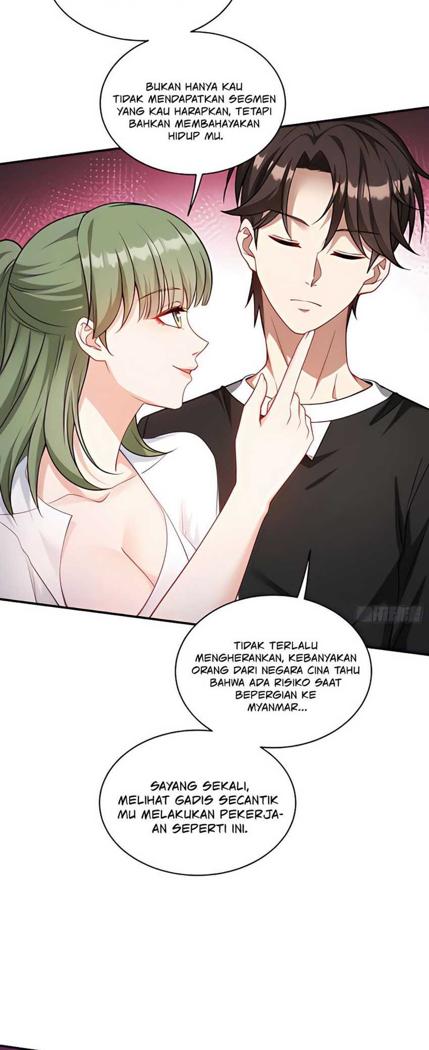 After Improperly Licking a Dog, I Became a Billionaire Chapter 76 Gambar 38