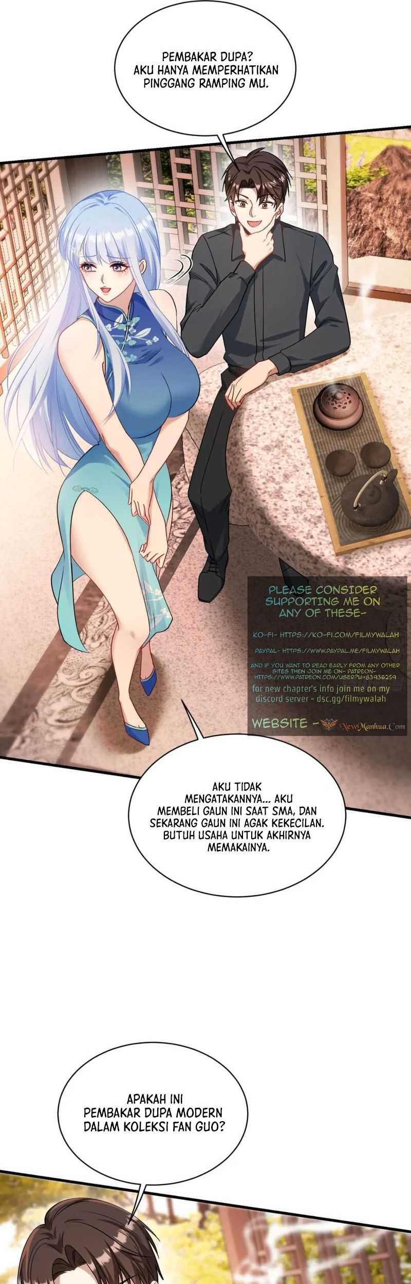 After Improperly Licking a Dog, I Became a Billionaire Chapter 67 Gambar 5