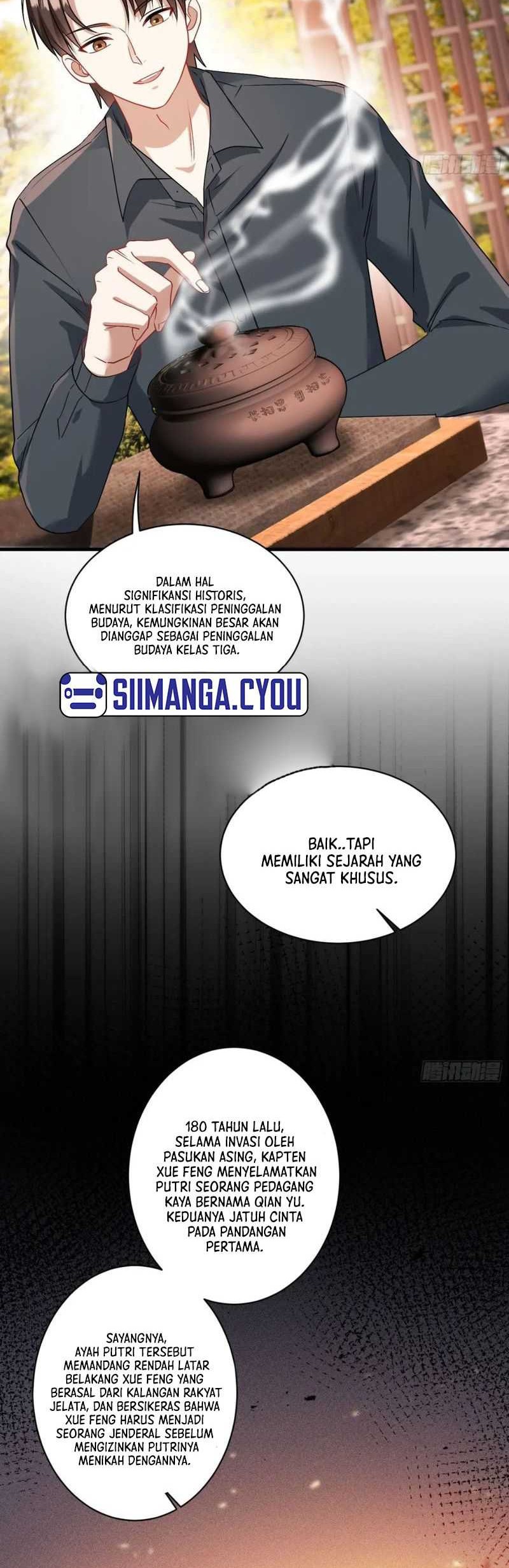 After Improperly Licking a Dog, I Became a Billionaire Chapter 67 Gambar 6