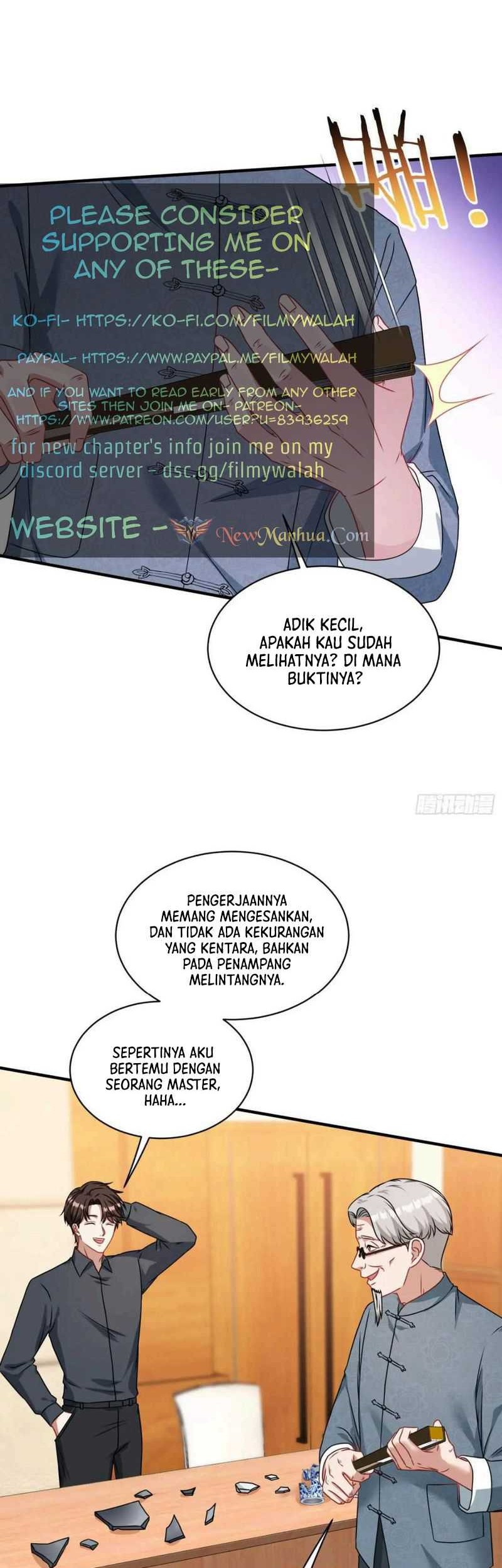 After Improperly Licking a Dog, I Became a Billionaire Chapter 66 Gambar 3