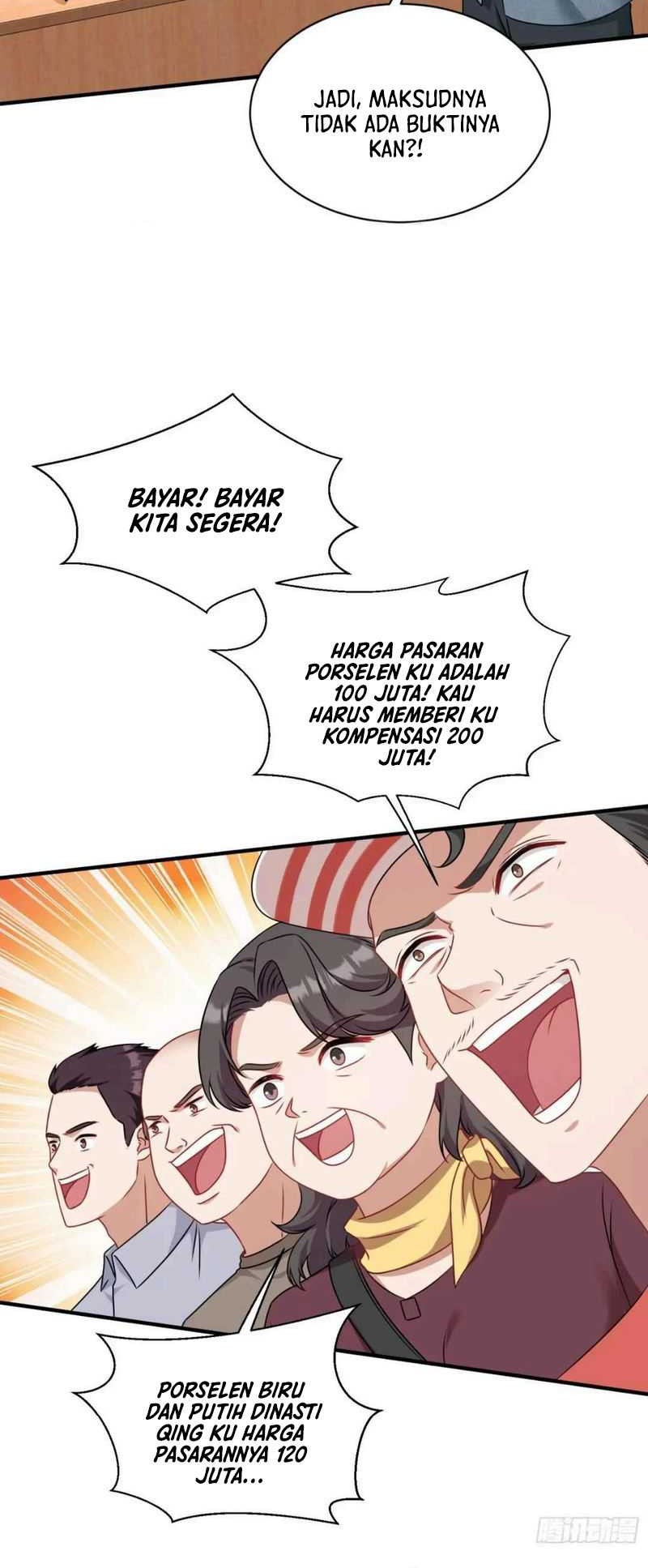 After Improperly Licking a Dog, I Became a Billionaire Chapter 66 Gambar 4