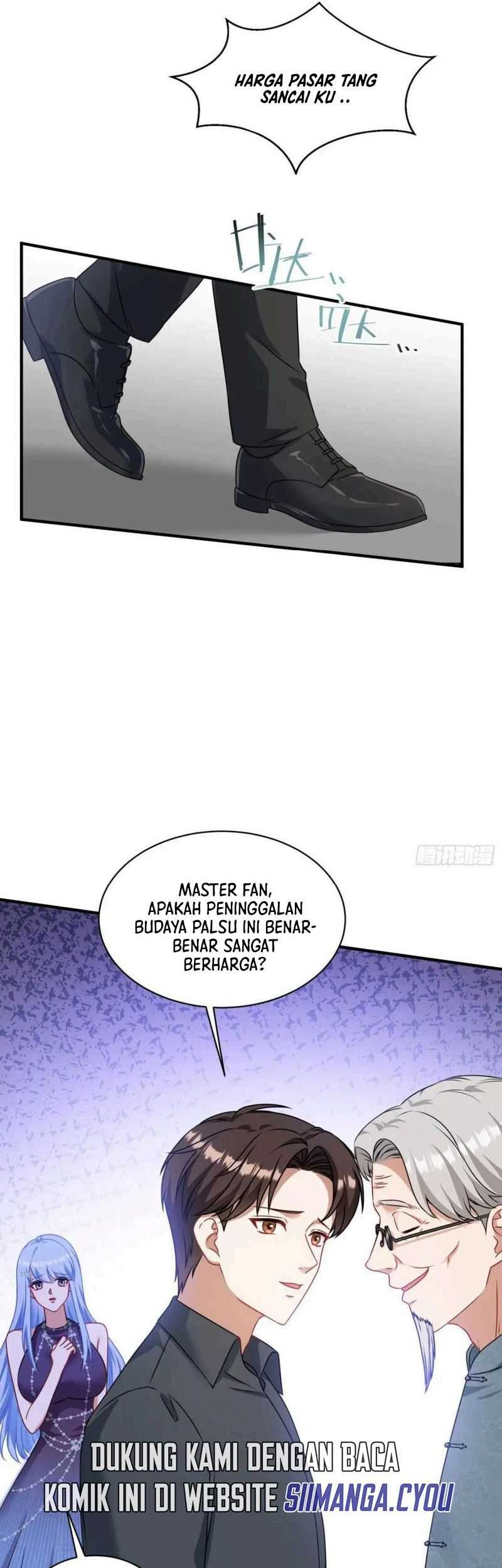 After Improperly Licking a Dog, I Became a Billionaire Chapter 66 Gambar 5