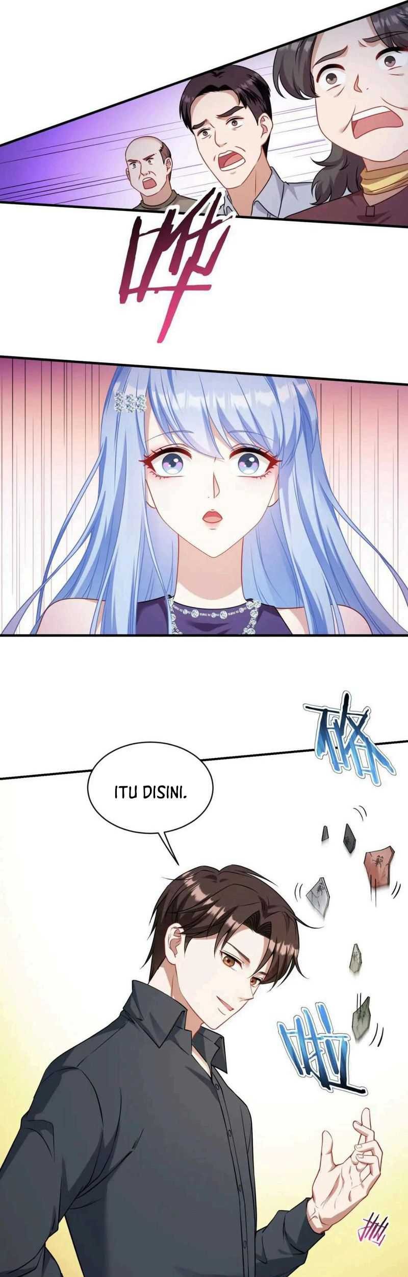 After Improperly Licking a Dog, I Became a Billionaire Chapter 66 Gambar 8